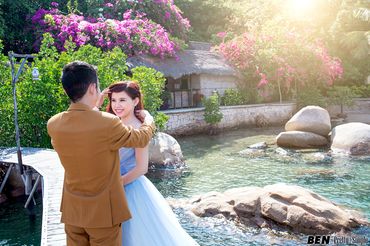 Ảnh cưới ngoại cảnh tổng hợp - BEN Photography - chụp ảnh cưới - Hình 7