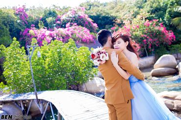 Ảnh cưới ngoại cảnh tổng hợp - BEN Photography - chụp ảnh cưới - Hình 12