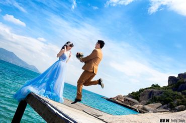 Ảnh cưới ngoại cảnh tổng hợp - BEN Photography - chụp ảnh cưới - Hình 13