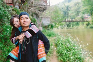 Album cưới ngoại cảnh Sapa - T.SEN Studio - Hình 10
