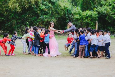 Album cưới của chú rể Thái Bình, có dâu Quãng Ngãi - Mr.Cùi Photography - Hình 16