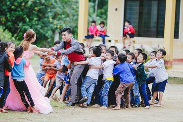 Album cưới của chú rể Thái Bình, có dâu Quãng Ngãi - Mr.Cùi Photography - Hình 19