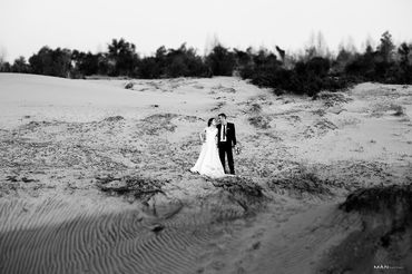 Hình cưới biển Phan Thiết - Mận Studio - Chụp hình cưới Phan Thiết - Hình 8