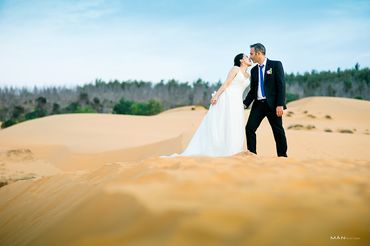 Hình cưới biển Phan Thiết - Mận Studio - Chụp hình cưới Phan Thiết - Hình 7