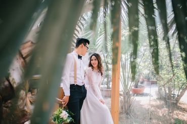 Ảnh cưới đẹp phim trường Endee Garden - Ngan Vo Studio - Hình 16