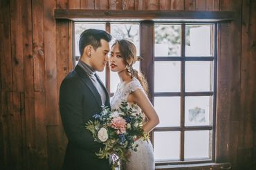 Ảnh cưới đẹp phim trường Endee Garden - Ngan Vo Studio - Hình 1