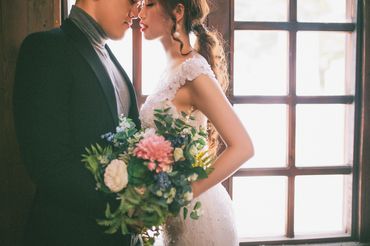 Ảnh cưới đẹp phim trường Endee Garden - Ngan Vo Studio - Hình 10
