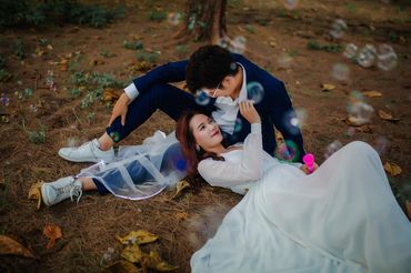 Ảnh cưới đẹp Hồ Cốc - Ngan Vo Studio - Hình 4