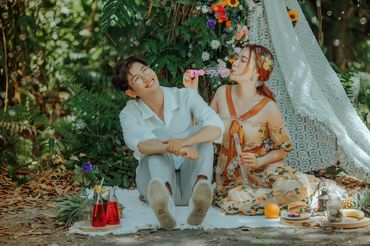 Ảnh cưới đẹp Hồ Cốc - Ngan Vo Studio - Hình 5