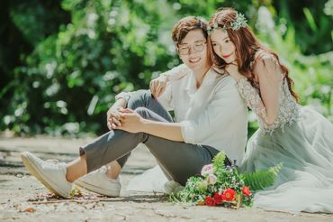 Ảnh cưới đẹp Hồ Cốc - Ngan Vo Studio - Hình 16