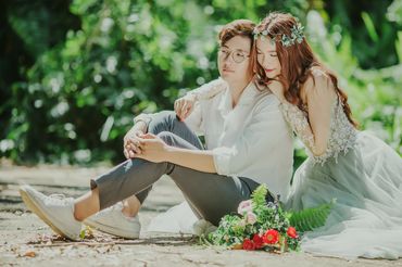 Ảnh cưới đẹp Hồ Cốc - Ngan Vo Studio - Hình 6
