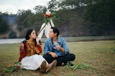 Ảnh cưới đẹp Đà Lạt - Ngan Vo Studio - Hình 15