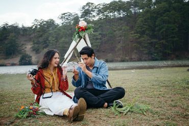Ảnh cưới đẹp Đà Lạt - Ngan Vo Studio - Hình 17