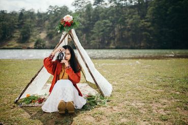 Ảnh cưới đẹp Đà Lạt - Ngan Vo Studio - Hình 7