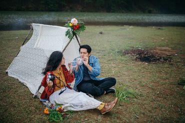 Ảnh cưới đẹp Đà Lạt - Ngan Vo Studio - Hình 16