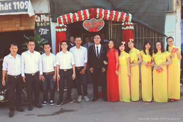 Rước dâu - tiệc cưới Đoàn &amp; Hằng - KaisonPhan Photo - Hình 7