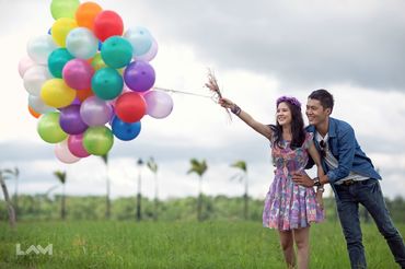 Ảnh cưới ngoại cảnh couple Lực - Oanh - Lam's studio - Hình 12
