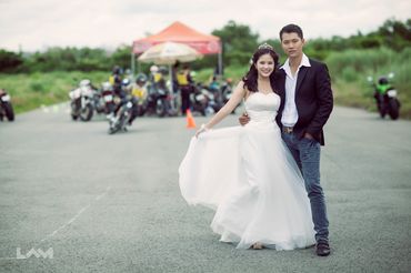 Ảnh cưới ngoại cảnh couple Lực - Oanh - Lam's studio - Hình 29