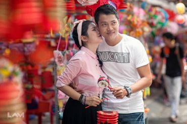 Ảnh cưới ngoại cảnh couple Lực - Oanh - Lam's studio - Hình 30