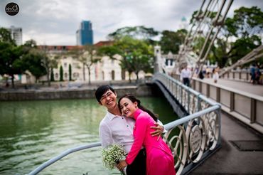 Bộ Ảnh Cưới Singapore - Kim ơi wedding & events - Hình 11