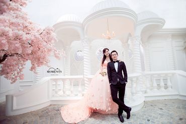 Ảnh cưới phim trường - Moments Wedding Studio - Hình 1