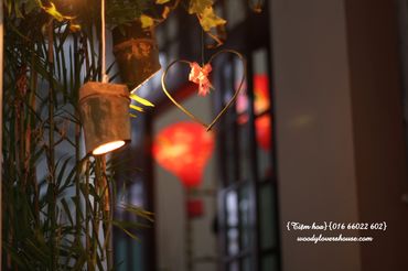 Đám cưới Đà Nẵng, 12/2014 - Tiệm hoa - Hình 4