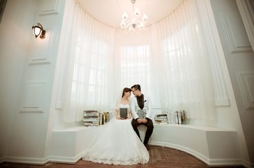 Ảnh cưới phim trường - Moments Wedding Studio - Hình 9