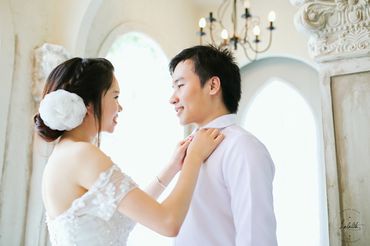 Ảnh cưới đẹp phim trường Sài Gòn - Lalalita Wedding House - Hình 11