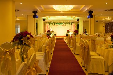 Sảnh Tiệc Rosa Palace Wedding &amp; Event - Trung Tâm Hội Nghị - Tiệc Cưới Rosa Palace - Hình 10