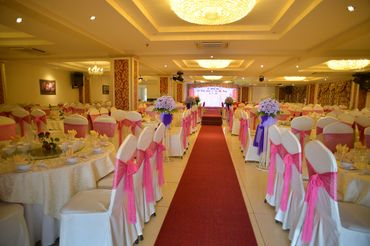 Sảnh Tiệc Rosa Palace Wedding &amp; Event - Trung Tâm Hội Nghị - Tiệc Cưới Rosa Palace - Hình 12