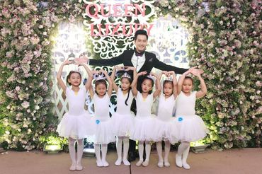 Phúc vị uyên ương Kỳ Hòa - Trung tâm Hội nghị Tiệc cưới Queen Plaza - Hình 7