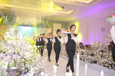 Phúc vị uyên ương Kỳ Hòa - Trung tâm Hội nghị Tiệc cưới Queen Plaza - Hình 6