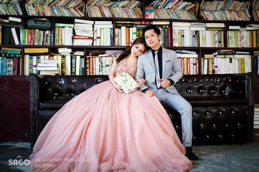 Ảnh cưới đẹp tại phim trường Alibaba - SAGO Wedding - Hình 5