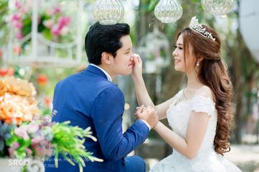 Ảnh cưới đẹp tại phim trường Alibaba - SAGO Wedding - Hình 7