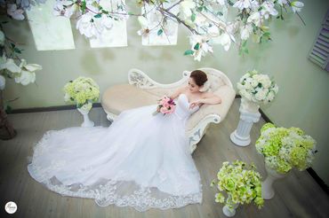 CÔ DÂU NGOẠI CẢNH - trang điểm cô dâu tại nhà ( make up lê minh ) : 0947554756 ( viber - zalo ) - Hình 10