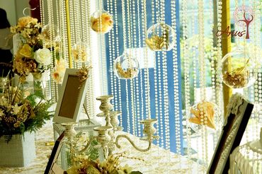 Trang trí nhà hàng Vạn Hoa Cầu Giấy - Arius Wedding &amp; Flower - Hình 8