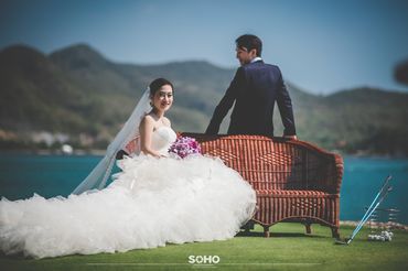 Ảnh cưới đẹp Nha Trang - Diamond Bay Resort - SOHO Studio - Hình 5