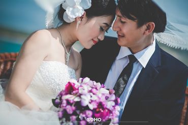 Ảnh cưới đẹp Nha Trang - Diamond Bay Resort - SOHO Studio - Hình 7