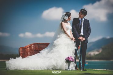 Ảnh cưới đẹp Nha Trang - Diamond Bay Resort - SOHO Studio - Hình 2