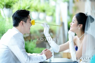 Chụp hình cưới ngoại cảnh - KOYUKI tokyo - Hình 3