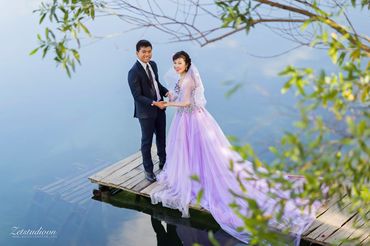 ẢNH PHÓNG SỰ CƯỚI (HỮU ANH + KHÁNH TRINH) - NGOISAOVIET Dream House - Hình 6