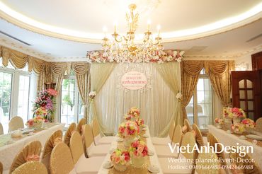 Lễ Thành Hôn : Ngọc Đức - Quỳnh Hương - Wedding Planner Viet Anh Design - Hình 30