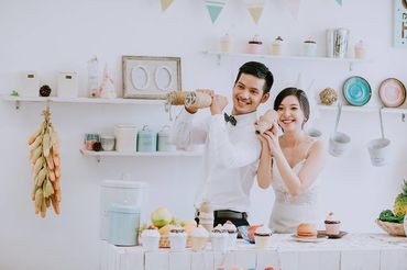 Cặp đôi siêu dễ thương - Dương Nguyễn Studio - Hình 5