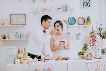 Cặp đôi siêu dễ thương - Dương Nguyễn Studio - Hình 1