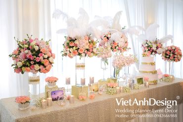 Lễ Thành Hôn : Ngọc Đức - Quỳnh Hương - Wedding Planner Viet Anh Design - Hình 45