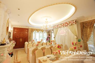 Lễ Thành Hôn : Ngọc Đức - Quỳnh Hương - Wedding Planner Viet Anh Design - Hình 36