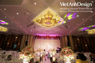 Lễ Thành Hôn : Ngọc Đức - Quỳnh Hương - Wedding Planner Viet Anh Design - Hình 43