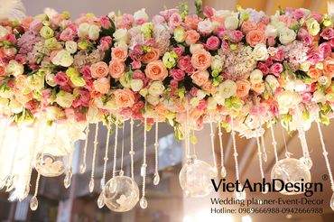 Lễ Thành Hôn : Ngọc Đức - Quỳnh Hương - Wedding Planner Viet Anh Design - Hình 47