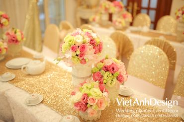 Lễ Thành Hôn : Ngọc Đức - Quỳnh Hương - Wedding Planner Viet Anh Design - Hình 29