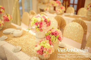 Lễ Thành Hôn : Ngọc Đức - Quỳnh Hương - Wedding Planner Viet Anh Design - Hình 2